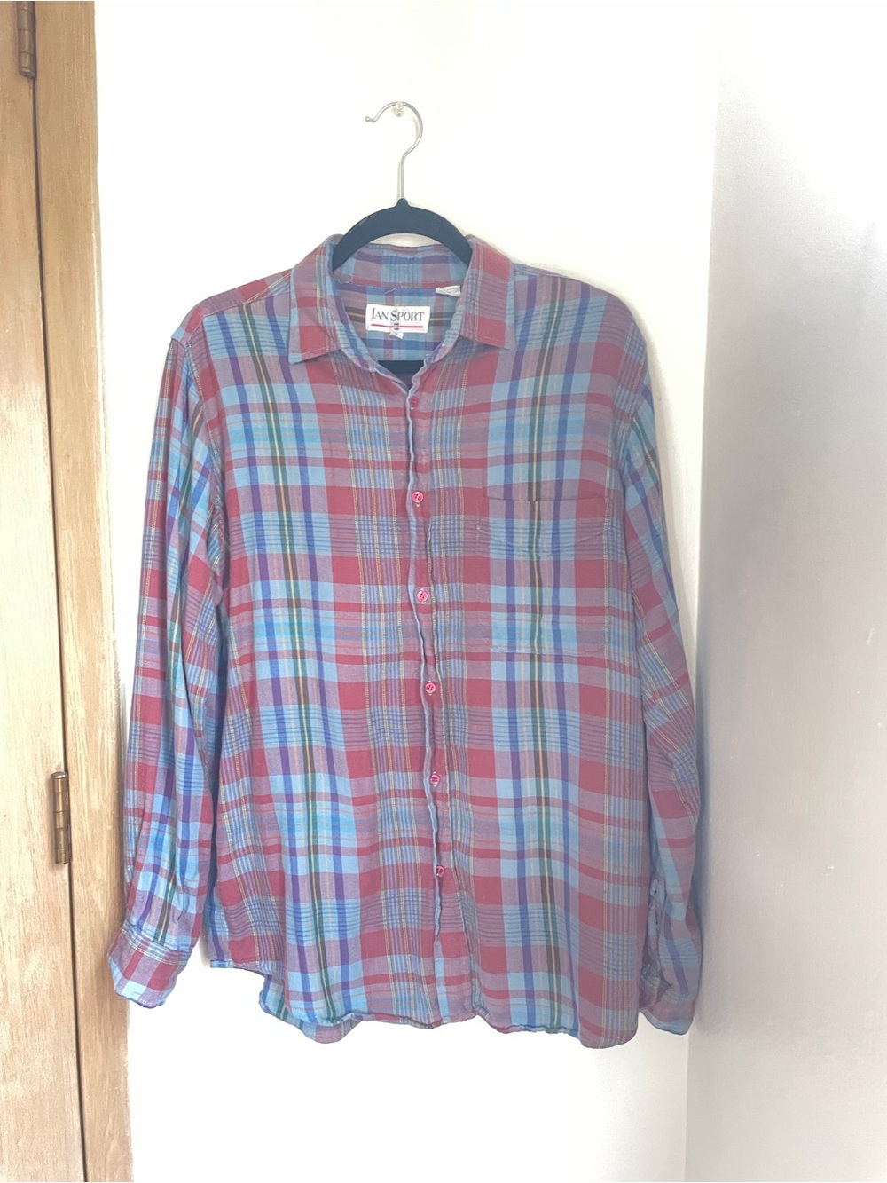 Ian Sport Vintage Rainbow Flannel